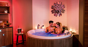 Ruheraum im Wellnesshotel Bayern